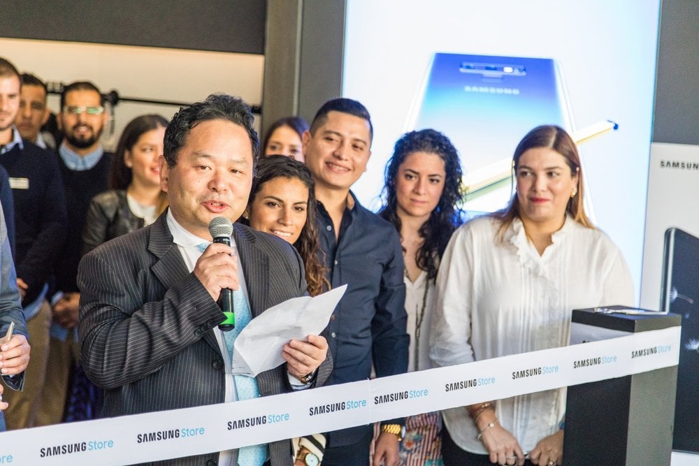 Samsung inaugura su primera tienda en Guadalajara